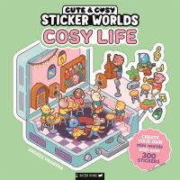 Book Cover for Sticker Worlds: Cosy Life by Andres Vaisberg