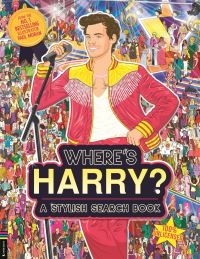 Book Cover for Where's Harry? by Laura Fletcher