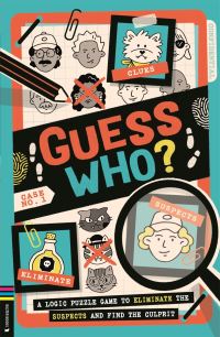 Book Cover for Guess Who? by David Moxey