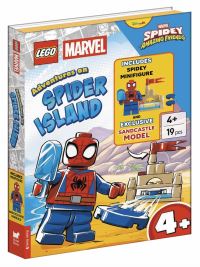 Book Cover for LEGO® MARVEL by LEGO®, Buster Books