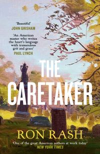 Book Cover for The Caretaker by Ron Rash
