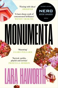Book Cover for Monumenta by Lara Haworth