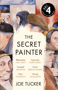 Book Cover for The Secret Painter by Joe Tucker, Eric Tucker