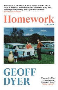 Book Cover for Homework by Geoff Dyer
