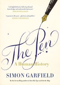Book Cover for The Pen by Simon Garfield