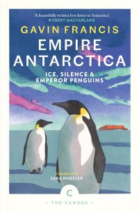 Book Cover for Empire Antarctica by Gavin Francis