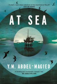 Book Cover for At Sea by Yassmin AbdelMagied