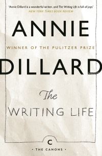 Book Cover for The Writing Life by Annie Dillard
