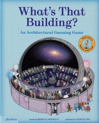 Book Cover for What's That Building? by Rebecca Donnelly