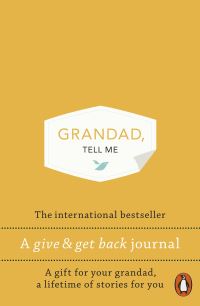 Book Cover for Grandad, Tell Me by Elma van Vliet