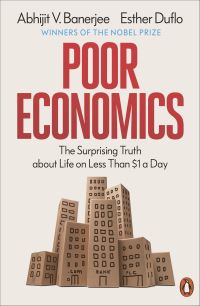 Book Cover for Poor Economics by Abhijit V Banerjee, Esther Duflo
