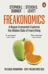Book Cover for Freakonomics by Steven D Levitt, Stephen J Dubner