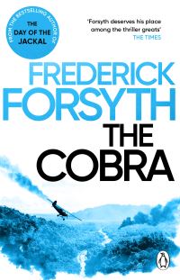 Book Cover for The Cobra by Frederick Forsyth