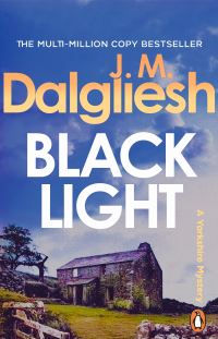 Book Cover for Blacklight by J M Dalgliesh