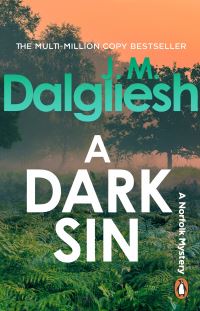 Book Cover for A Dark Sin by J M Dalgliesh