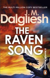 Book Cover for The Raven Song by J M Dalgliesh