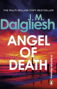 Book Cover for Angel of Death by J M Dalgliesh