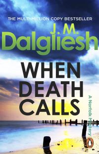 Book Cover for When Death Calls by J M Dalgliesh