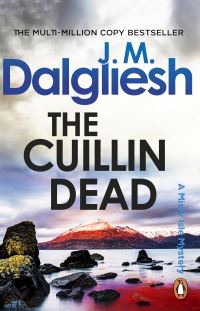 Book Cover for The Cuillin Dead by J M Dalgliesh