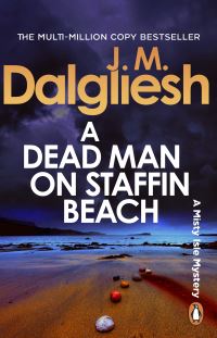 Book Cover for A Dead Man on Staffin Beach by J M Dalgliesh