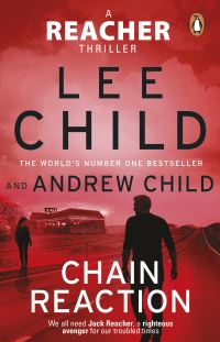 Book Cover for Chain Reaction by Lee Child, Andrew Child