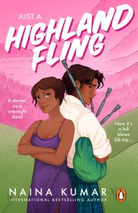 Book Cover for Just a Highland Fling by Naina Kumar