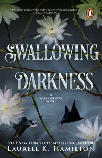 Book Cover for Swallowing Darkness by Laurell K Hamilton