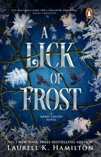 Book Cover for A Lick Of Frost by Laurell K Hamilton