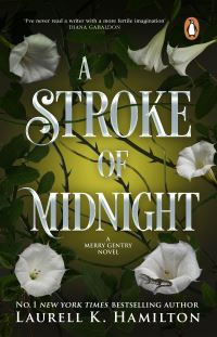 Book Cover for A Stroke of Midnight by Laurell K Hamilton