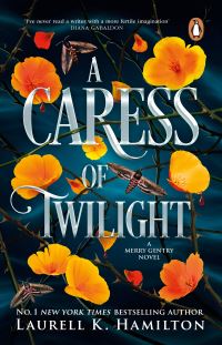 Book Cover for A Caress of Twilight by Laurell K Hamilton