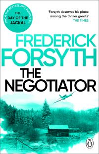 Book Cover for The Negotiator by Frederick Forsyth