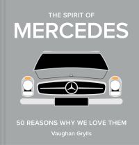 Book Cover for The Spirit of Mercedes by Vaughan Grylls