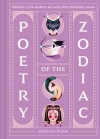 Book Cover for Poetry of the Zodiac by Liz Ison