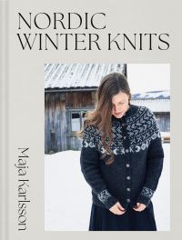 Book Cover for Nordic Winter Knits by Maja Karlsson