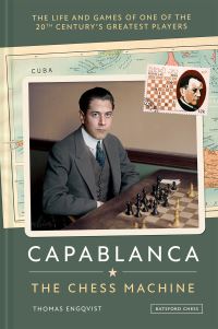 Book Cover for Capablanca by Thomas Engqvist