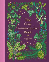 Book Cover for The Cosy Commonplace Book by Miranda Mills