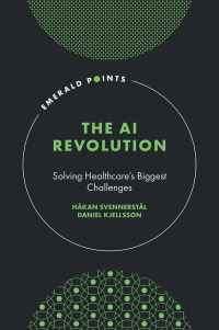 Book Cover for The AI Revolution by Håkan Svennerstål, Daniel Kjellsson