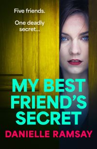 Book Cover for My Best Friend's Secret by Danielle Ramsay