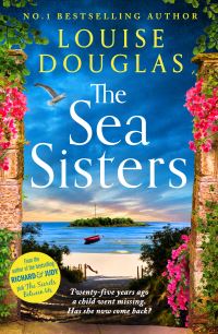Book Cover for The Sea Sisters by Louise Douglas