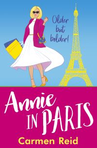 Book Cover for Annie in Paris by Carmen Reid