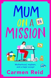 Book Cover for Mum on a Mission by Carmen Reid