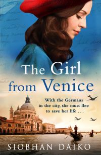 Book Cover for The Girl from Venice by Siobhan Daiko