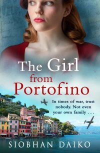 Book Cover for The Girl from Portofino by Siobhan Daiko