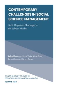 Book Cover for Contemporary Challenges in Social Science Management Part B by Anne Marie Thake, Kiran Sood, Ercan Özen, Simon Grima