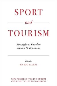 Book Cover for Sport and Tourism by Marco Valeri