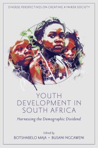 Book Cover for Youth Development in South Africa by Botshabelo Maja, Busani Ngcaweni