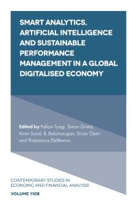 Book Cover for Smart Analytics, Artificial Intelligence and Sustainable Performance Management in a Global Digitalised Economy by Pallavi Tyagi