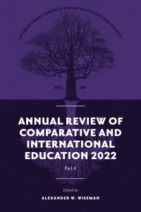 Book Cover for Annual Review of Comparative and International Education 2022. Part A by Alexander W Wiseman