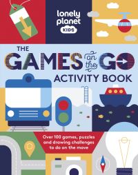 Book Cover for Lonely Planet Kids The Games on the Go Activity Book by Lonely Planet