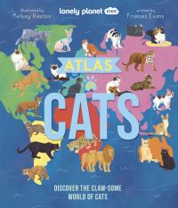Book Cover for Atlas of Cats by Frances Evans